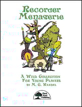 RECORDER MENAGERIE KIT/CD cover